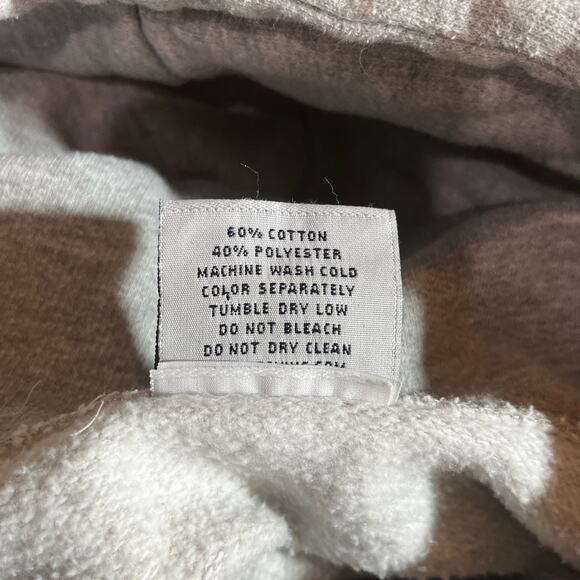 ESY‎ Surf Co Hoodie Sweatshirt Mens XL Gray Graphic Fleece Pullover Athleisure - Picture 7 of 9